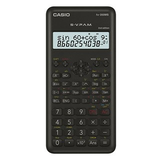 CASIO 12位數工程型計算機-(FX-350MS-2)