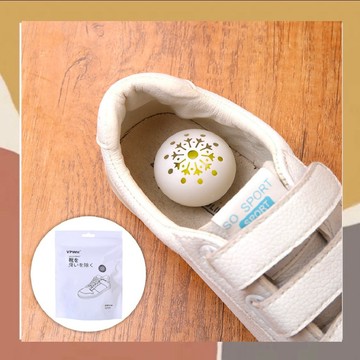 ［so媽］✨台灣現貨📦 多用途鞋子除臭球 6顆/入 鞋除臭 鞋櫃除臭 除腳臭衣櫃除臭 除臭劑 鞋襪除臭 除異味