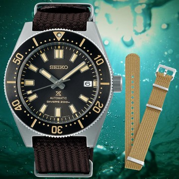 SEIKO精工 PROSPEX系列 1965復刻 潛水機械腕錶 40.5mm (6R35-00P0D/SPB239J1)