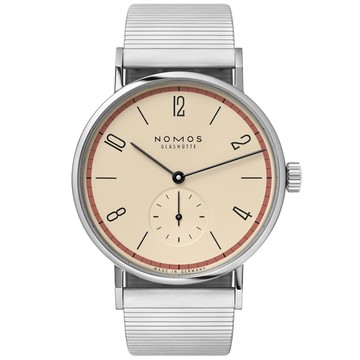 NOMOS Tangente系列 包浩斯100週年 限量 自動上鍊 機械腕錶 38.3mm/610.S10
