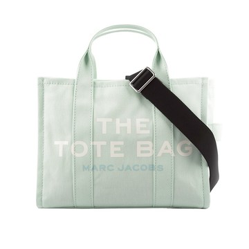[平輸]MARC  JACOBS THE TRAVELER TOTE 二用中款托特包(海沫綠)