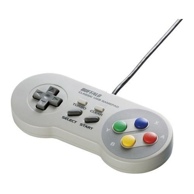 レトロ調USBゲームパッド　10個セット