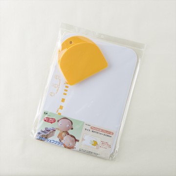 Soft with cutting board scraper
