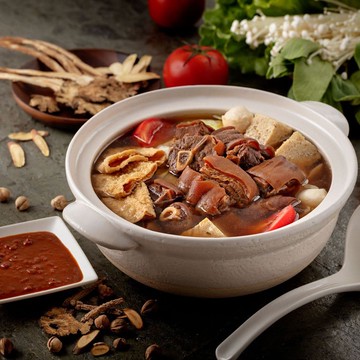 【下港吔羊肉爐】招牌雙羊肉爐任選2組套餐(4人份/組)