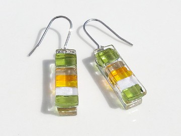 香玻璃(Kaoru [秋季]) Aroma耳針/耳夾[金屬配件的選擇] [定做]