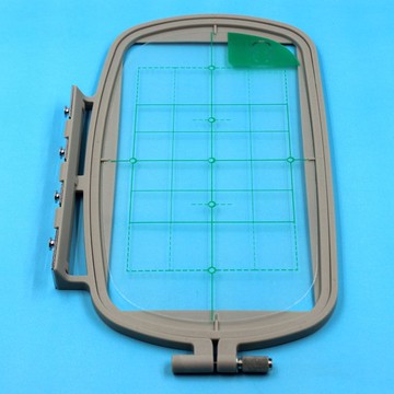 【台灣公司 可打統編】 適用于Brother兄弟繡花繃家用繡花縫紉機繡花框繃布方框 y7151