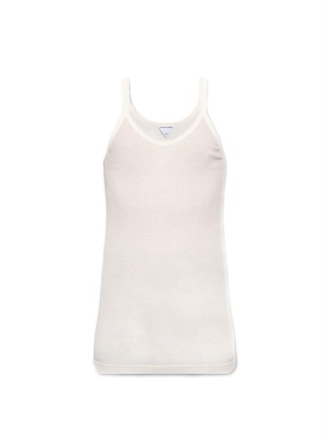 bottega veneta cotton tank top