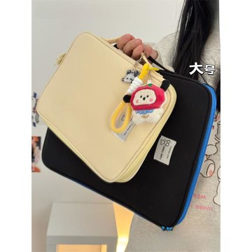 ins風11寸iPad Pro平板保護套手提電腦內膽包15.6寸筆記本收納包