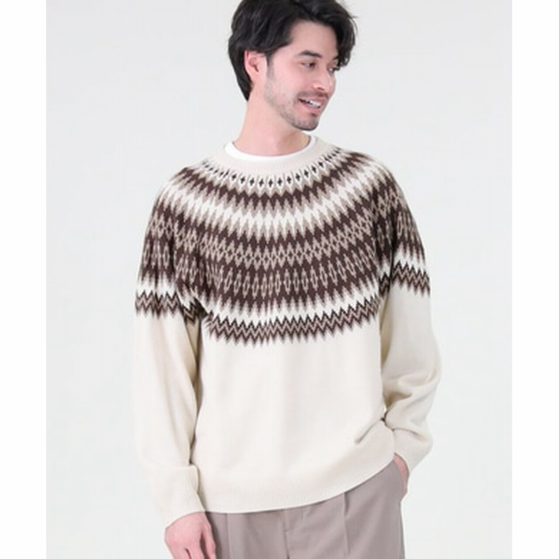 求心柄ニット メンズ 通販 Lineポイント最大1 0 Get Lineショッピング