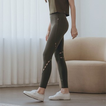 【MACACA】初心 YOGI 口袋九分褲 - AKE7412 森林綠