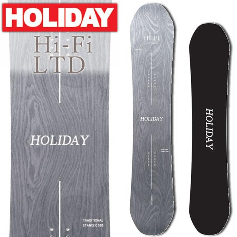 HOLIDAY Hi-Fi スノーボード 23-24 楽天市場】23-24 HOLIDAY / ホリデー Hi-Fi ハイファイ メンズ