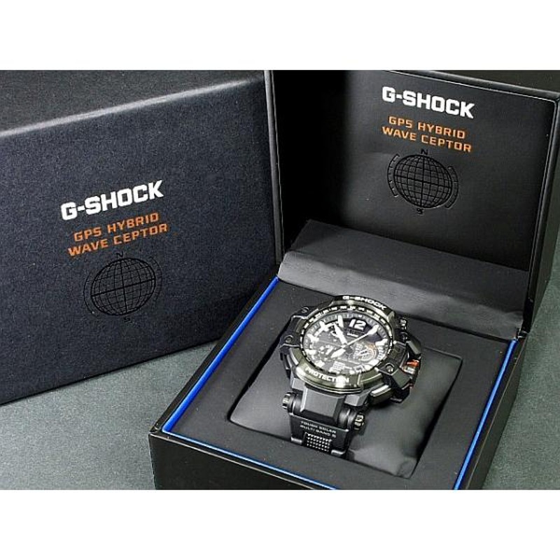 ◇ミウラ◇ カシオ G-SHOCK スカイコックピット グラビティマスター GPW-1000FC-1AJF GPSハイブリッド電波ソーラー |  LINEショッピング