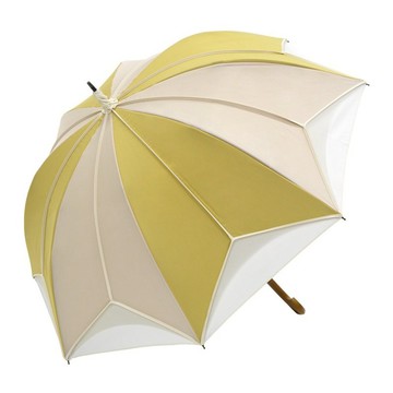 CHINOISERIE MODERN 晴雨兩用傘．全遮光陽傘．應援色．撞色滾邊．蛙鳴傘．晴雨兩用長柄陽傘