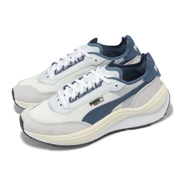 [ACS] Puma 休閒鞋 Rider Elite 男鞋 女鞋 米 藍 異材質拼接 復古 運動鞋 40292202