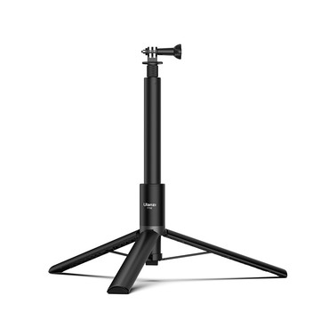 Ulanzi TT52 1.5M延長桿三腳架 /輕量化設計、跟拍模擬、雙模式切換 搭配原裝1/4轉接件