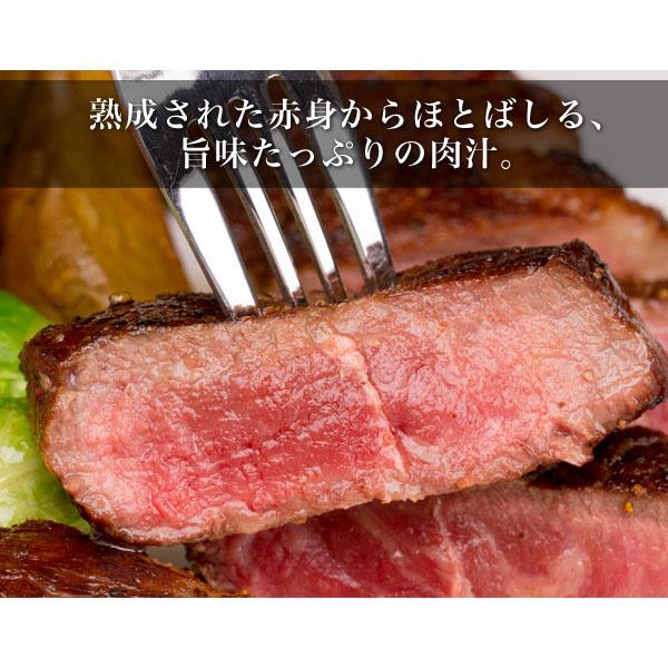 サーロイン ステーキ ステーキ肉 赤身 バーベキュー 熟成肉  夏ギフト 福袋 熟成・厚切りサーロインステーキ（約300g）×4枚セット 中元 帰省 土産