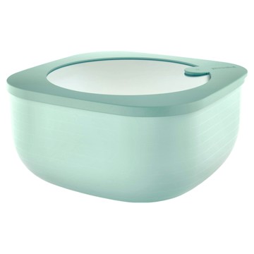 guzzini 淺身常鮮盒 輕巧設計 隨身攜帶方便 耐高溫至100度 耐冷至-20度  大(1.9L)  1個