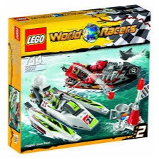 ||高雄 宅媽|樂高 積木|| LEGO“8897 鯊海之賽"稀有品盒況普通