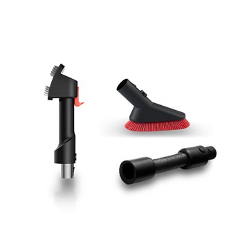 TECO 吸塵器寵物配件組(適用XJ2501CB、XJ2503CB) YXZJ25G