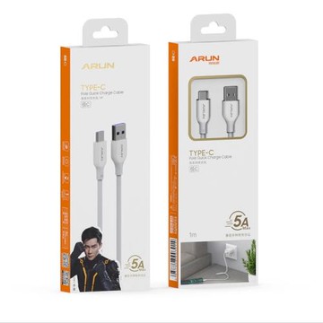 ARUN海陸通極系列5A快充線支持多協議手機快充數據線