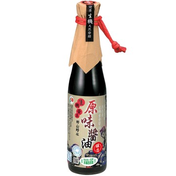 綠色生活 生機原味醬油(420ml)