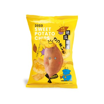 DoGa地瓜脆片-經典原味(全素)