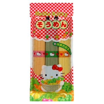 KANESU KT 3種蔬菜素麵條  1包  300g