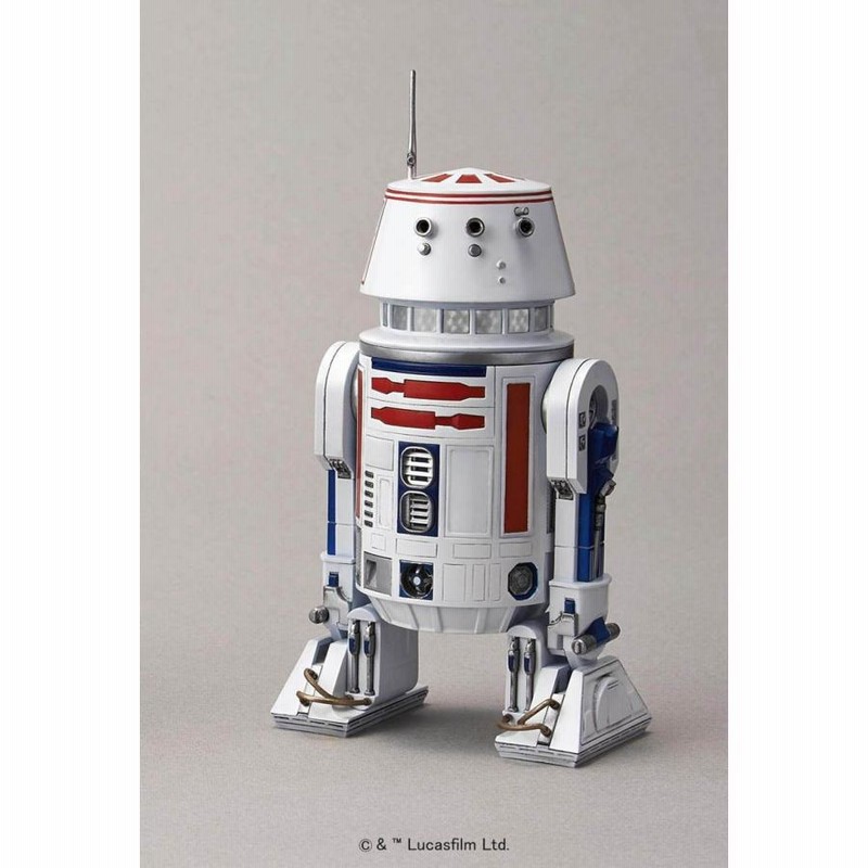 1/12スケールプラモデル スター・ウォーズ R2-D2 & R5-D4 | LINE