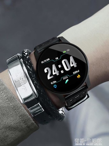 手環手錶運動測男多功能情侶電子錶適用OPPO 99購物節