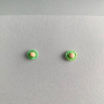 大麻耳针橙耳夾可用金屬過敏兼容