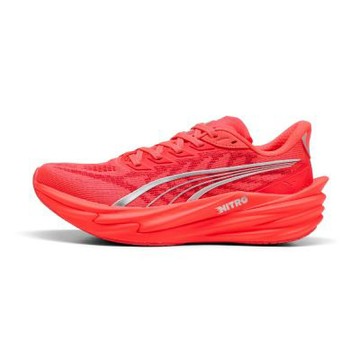 Puma Deviate NITRO 4 Wns 女鞋 橘色 運動 舒適 休閒 健身 訓練 慢跑鞋 31212419