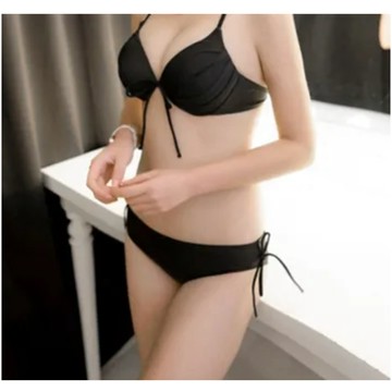 Biki比基尼妮泳衣， 泳褲三角泳褲(M-XL)