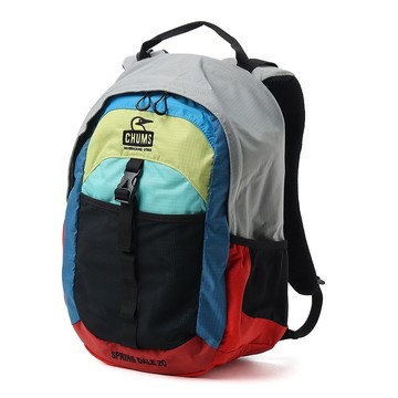 CHUMS Spring Dale 20後背包(約20L) Crazy 26S CH604099C026