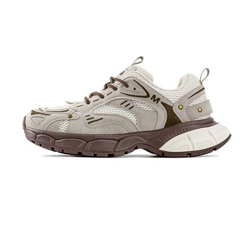 PUNX SHOE 復古拼色厚底增高運動 老爹鞋【 PUNX 】附帆布提袋