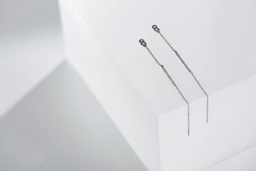 Illuminate 18K鑽石耳鏈(配件)