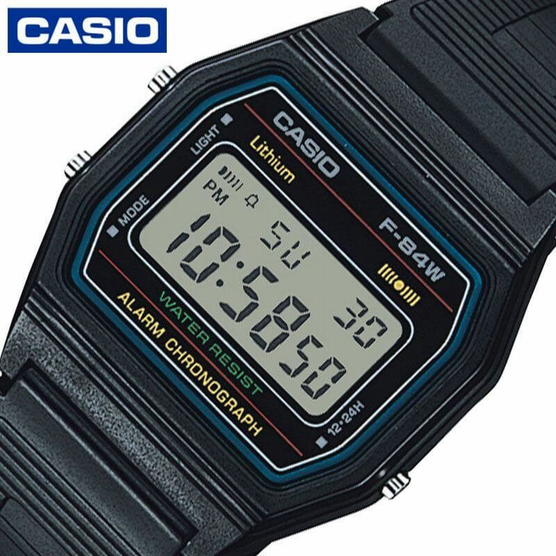 CASIO F-84W 訳あり - 時計