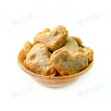愛心甜不辣(600g/包)#火鍋料-1I1A【魚大俠】FF1101