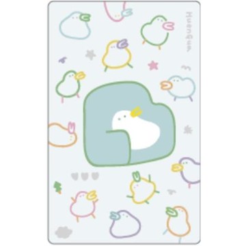 【悠遊卡】昏呱悠遊卡-透明呱呱-受託代銷