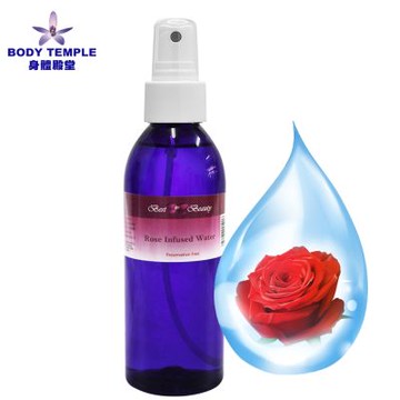 Body Temple 檀香/橙花/玫瑰精油純露200ml-任選一瓶