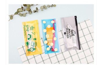 哈囉珍系列 彩色夾鏈收納袋 L  type