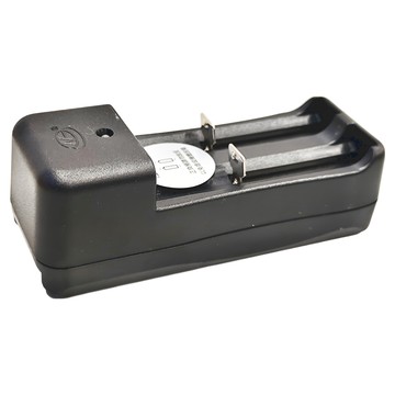 EDSDS 18650鋰電池雙槽充電器 國際電壓 折疊式插頭  1個