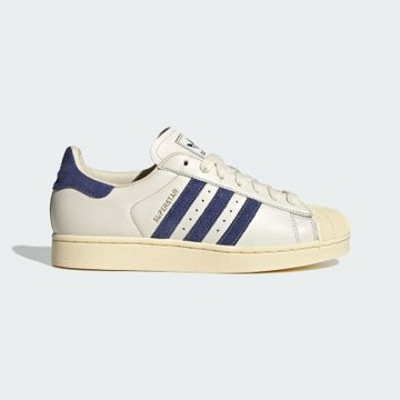 Adidas 愛迪達 Superstar II KZ6732 男女 休閒鞋 貝殼鞋 復古 麂皮 流行 米藍