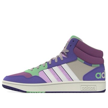 (WMNS) adidas Hoops 3.0 MID 'Purple Pink'
