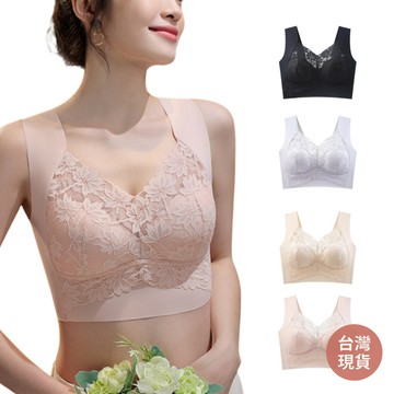 【現貨速發】 大尺碼 無鋼圈內衣 100kg可穿 收副乳 調整型 減壓 寬肩帶 防下垂 撫平背肉 睡眠內衣 #805