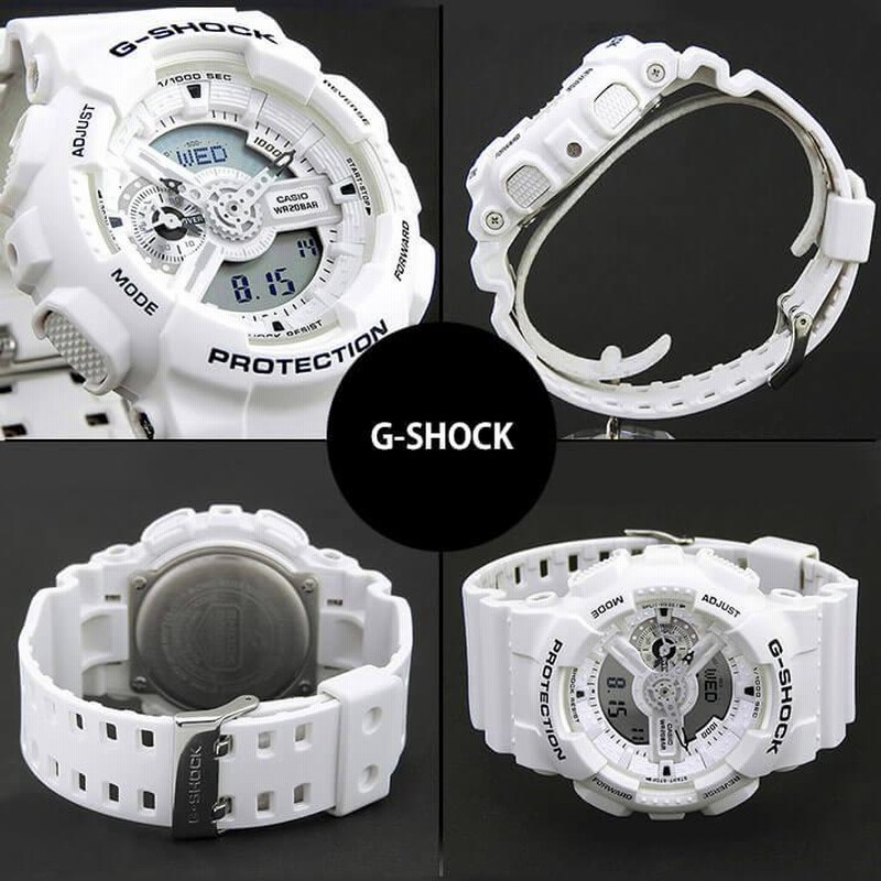 カシオ ペアウォッチ 夫婦 G-SHOCK Gショック BABY-G ベビーG GA-110MW ...