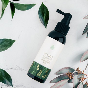 去屑微涼 茶樹4T頭皮養護噴霧100g (1瓶/2瓶/4瓶)