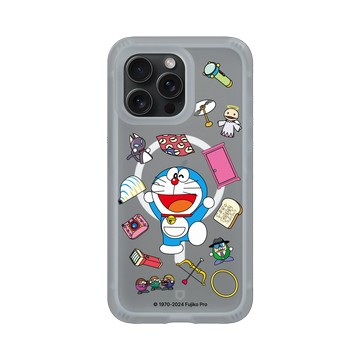 iPhone 15 Pro Max AirX 流變灰 - 哆啦A夢 Doraemon - 祕密道具大集合