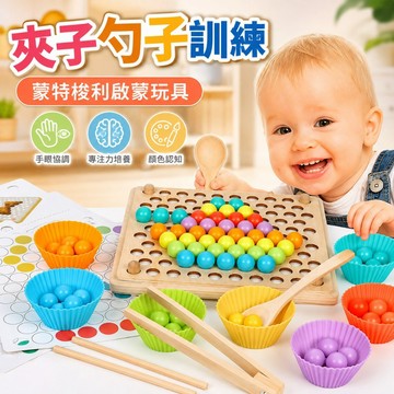 台灣出貨🌈夾珠子 早教玩具 益智 蒙特梭利 自製教具 幼兒教具 兒童教具 益智教具 形狀教具 顏色教具 夾珠子教具