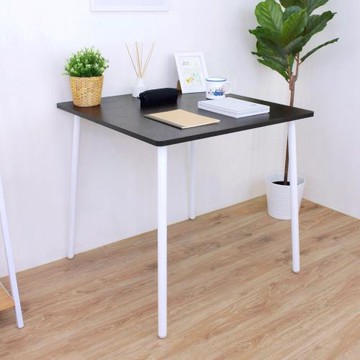 頂堅 寬80x深80x高76/公分-方形書桌/餐桌/電腦桌/洽談桌/工作桌(三色可選)