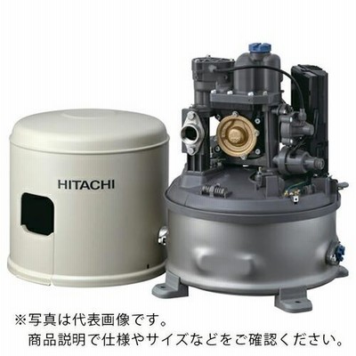 日立 インバーター浅井戸用自動ポンプ ( WT-K200Y ) 日立グローバルライフソリューションズ(株)